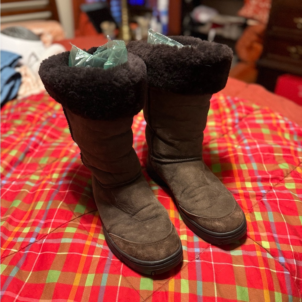 UGG Dark Brown Winter Boots
